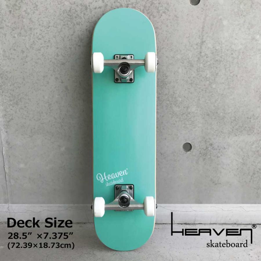 スケートボード 28.5×7.357インチ 72.4×18.7cm HEAVEN JUNIOR