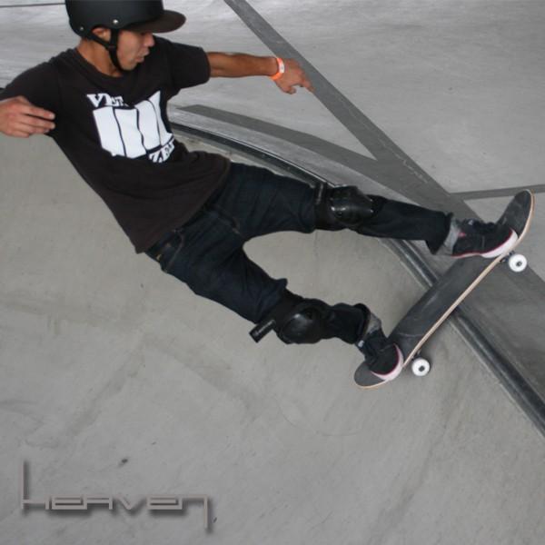 スケートボード 28.5×7.357インチ 72.4×18.7cm HEAVEN JUNIOR