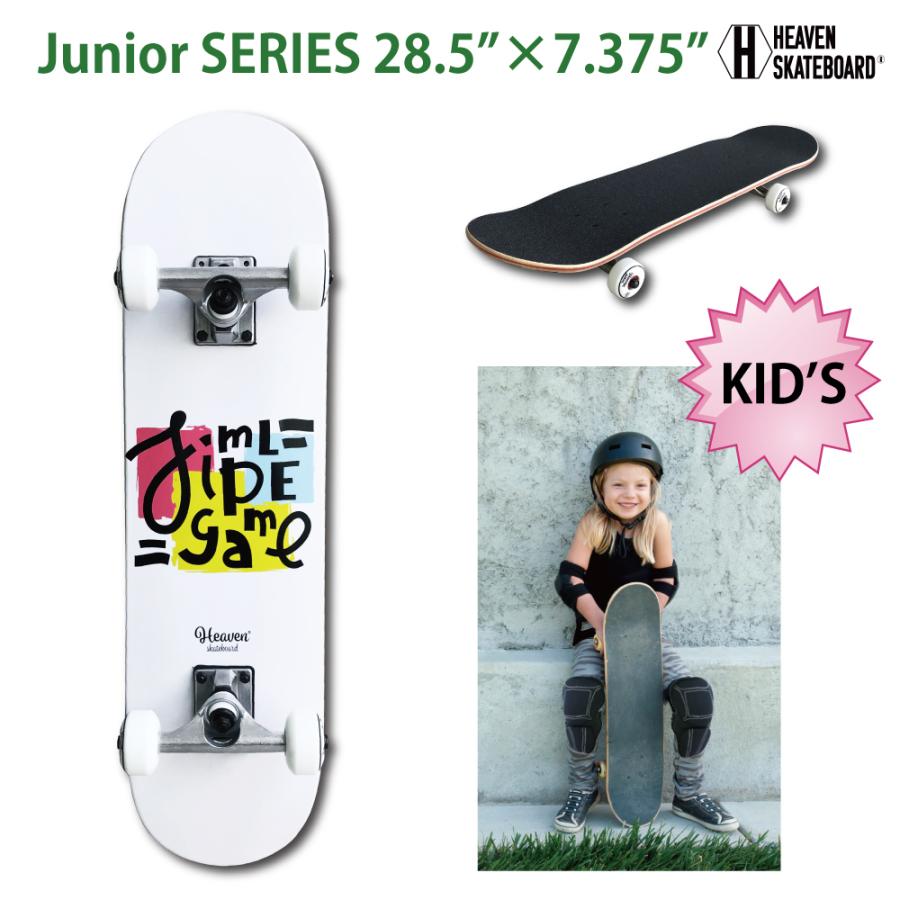 スケートボード 28.5×7.357インチ HEAVEN JUNIOR SKATEBOARD スケートボード 28.5×7.357インチ HEAVEN JUNIOR SKATEBOARD