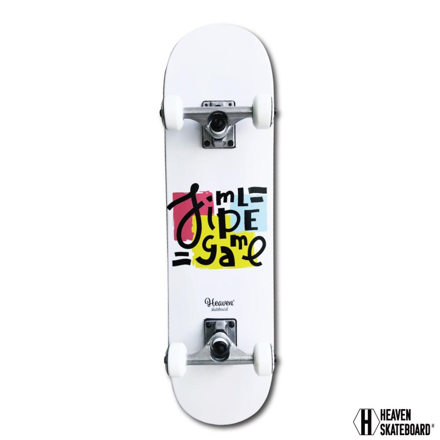 スケートボード 28.5×7.357インチ HEAVEN JUNIOR SKATEBOARD スケートボード 28.5×7.357インチ HEAVEN JUNIOR SKATEBOARD