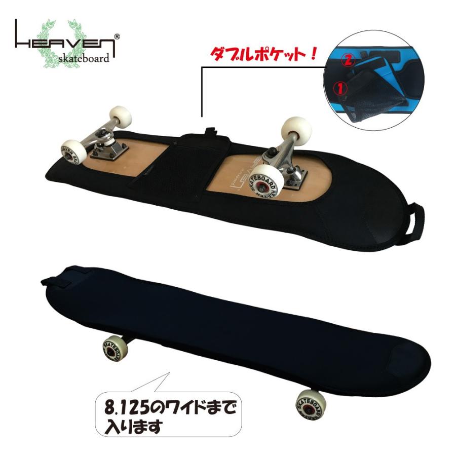 スケートボード用バッグ スケボーデッキカバー Sk8 31inch ネオプレン Heaven Skateboard スケートボードカバー Style8 Ii Sk8bc 33 Blk Dot Bayleaf Yahoo ショップ 通販 Yahoo ショッピング