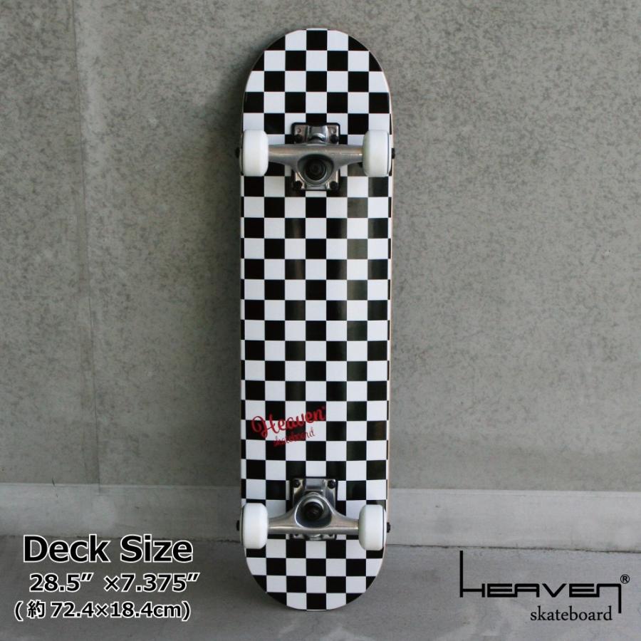 スケートボード 28.5×7.357インチ 72.4×18.7cm HEAVEN JUNIOR