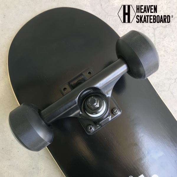 スケートボード 27×7インチ 68.6×17.8センチ HEAVEN JUNIOR SKATE