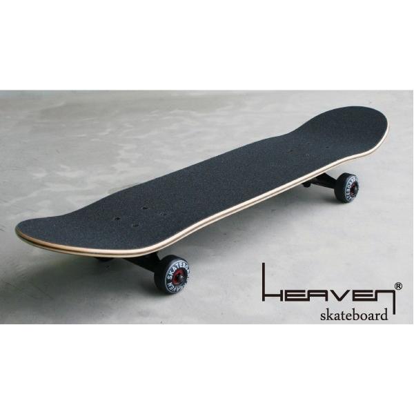 スケートボード コンプリート HEAVEN COMPLETE AFRICA 31×8 ヘブン