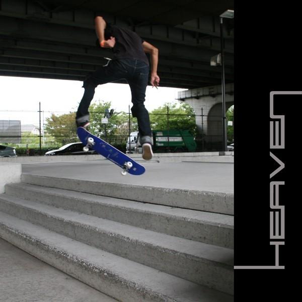 スケートボード コンプリート Vitamin 31×8inch HEAVEN スケボー完成品