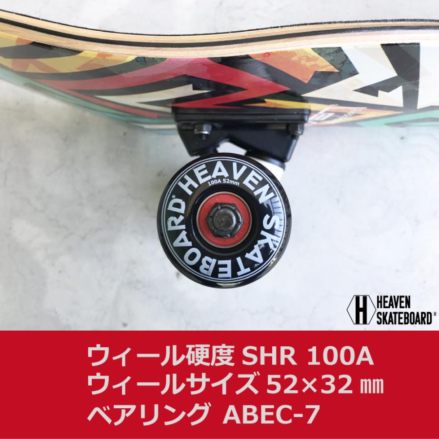 スケートボード 31×8 Vitamin ZIPPY HEAVEN PERFECT SKATE COMPLETE