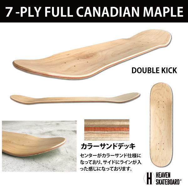 スケートボードデッキ HEAVEN DESIGN DECK Bird Toucan 31×7.75 カラー