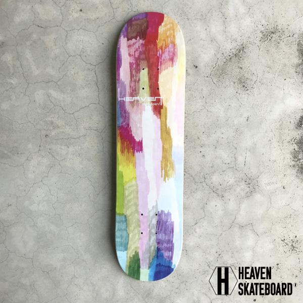 スケートボードデッキ HEAVEN DESIGN DECK Chameleon_Prime5 31×7.625