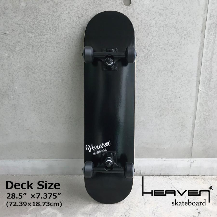 スケートボード 28.5×7.375インチ 72.4×18.7cm HEAVEN JUNIOR