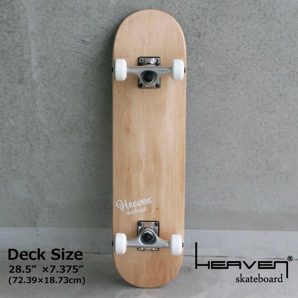 スケートボード 28.5×7.375インチ 72.4×18.7cm HEAVEN JUNIOR