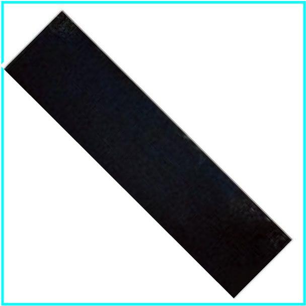ロングスケート用デッキテープ  ブラック 1台分 38×11inch　（96.5×28cm）（ロンスケ）（ワイド）