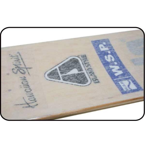 ロングスケート用デッキテープ 1台分 クリアのデッキテープ38×11inch　（96.5×28cm）（ロンスケ）（ワイド）｜bayleaf-shop｜02