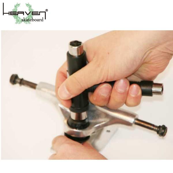 ツール スケートボード用 スケボーレンチ 工具ブラック T-TOOL T字