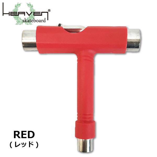 ツール スケートボード用 スケボーレンチ 工具ブラック T-TOOL T字