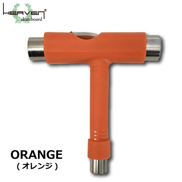 ツール スケートボード用 スケボーレンチ 工具ブラック T-TOOL T字