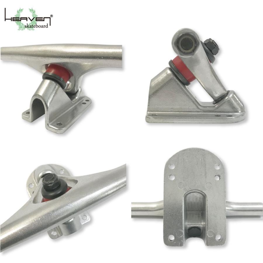 ロングスケートボード用トラック 7inch カービングスケートトラック 7