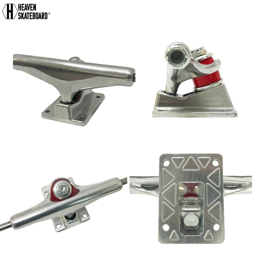 スケートボード用トラック 5.25inch SK8 TRUCK G シルバー 5.25インチ
