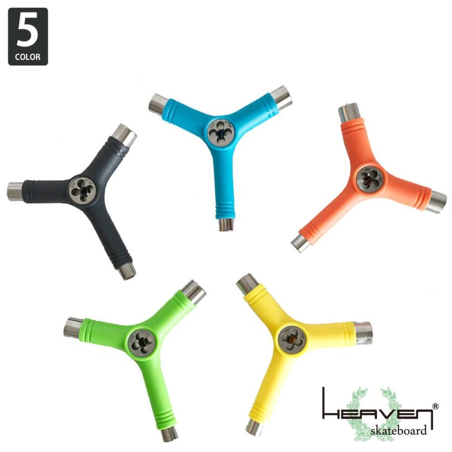 スケボー組立ツール Y字ツール Y-TOOL スケートボード用カラフル