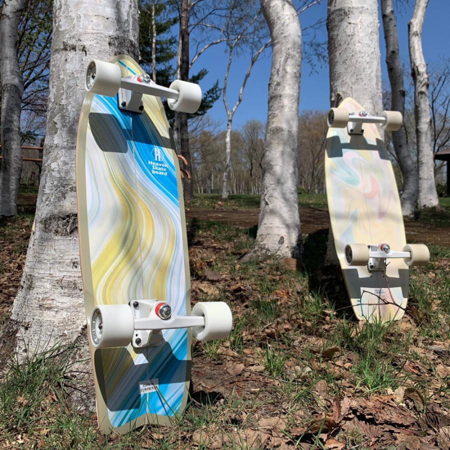 カービングトラック前後セット HEAVEN UPS-TRUCK 6.25インチ アップス