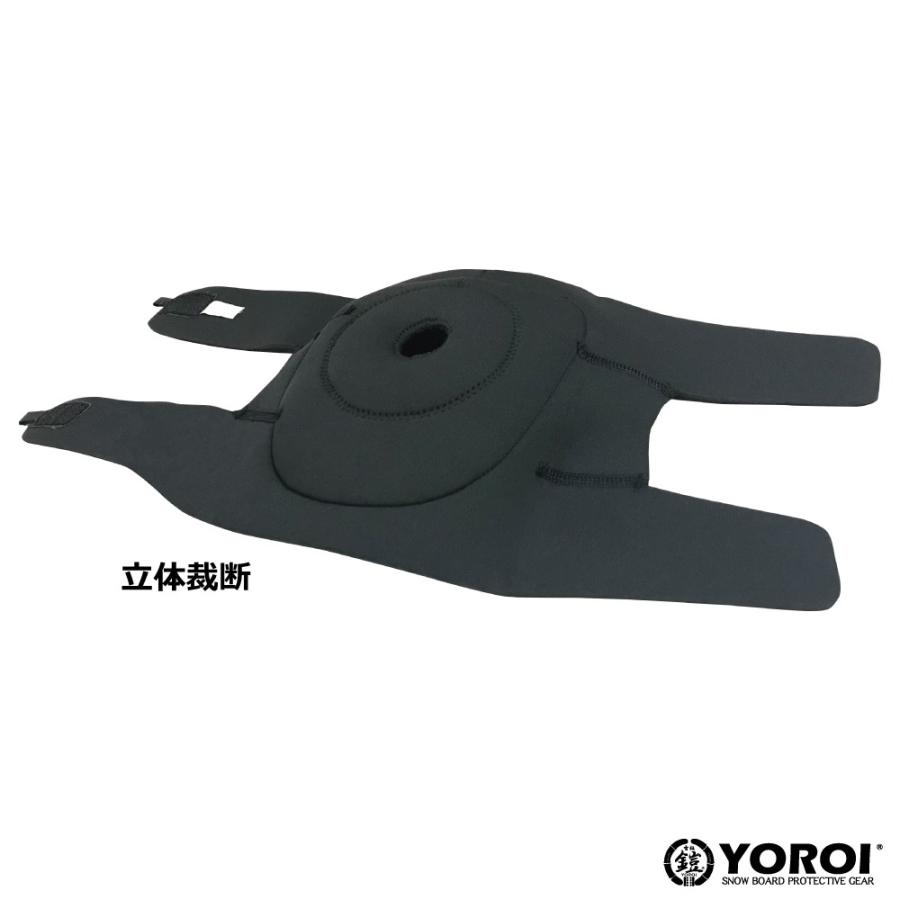 膝プロテクター サポーター ニーガード YR073A YOROI NJ KNEE AIRLY 膝