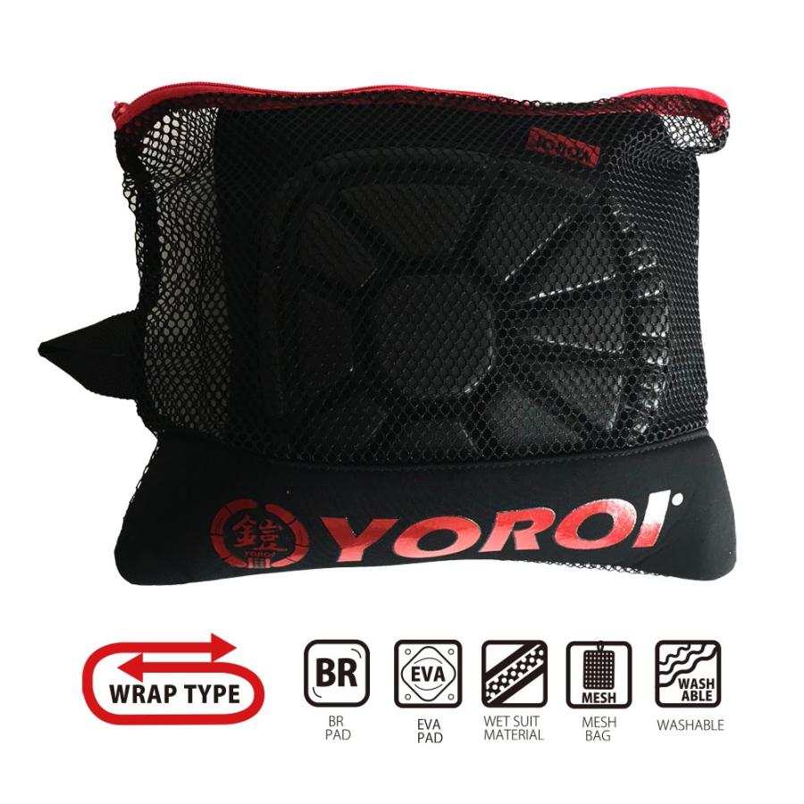 膝プロテクター サポーター ニーガード YR084 YOROI BR KNEE 膝パッド
