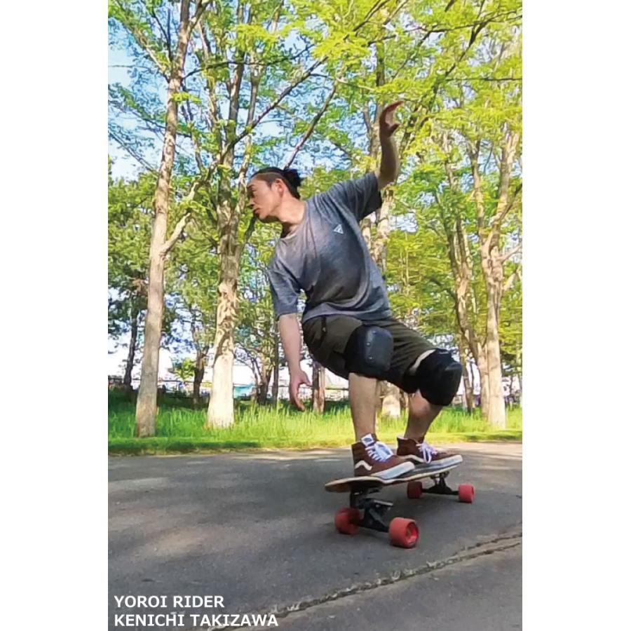 ロンスケ YOROI SKATEBOARD RISING 36PW ヨロイスケートボード ロンスケ YOROI SKATEBOARD RISING 36PW ヨロイスケートボード
