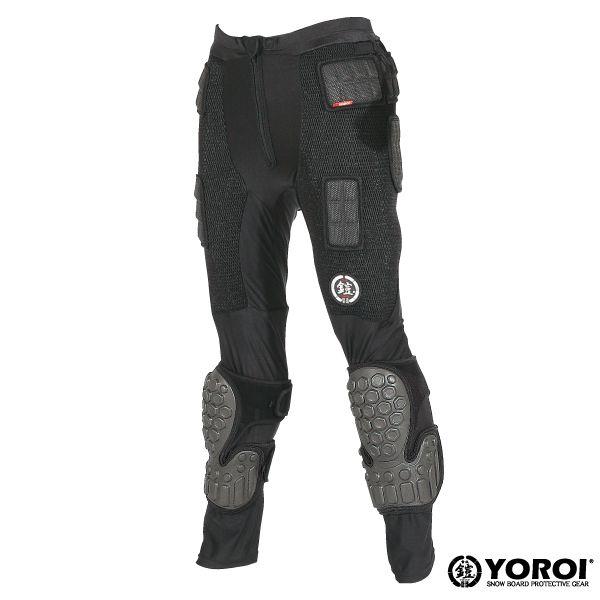 YOROI プロテクター　パンツ BLK（ブラック） （送料無料）（2015MODEL）大鎧 LONG PANTS“TITAN