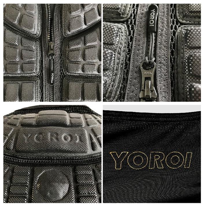 大鎧　POWER JACKET プロテクター　Lサイズ プロテクター ジャケット 上半身 スノーボード 鎧 ヨロイ 大鎧