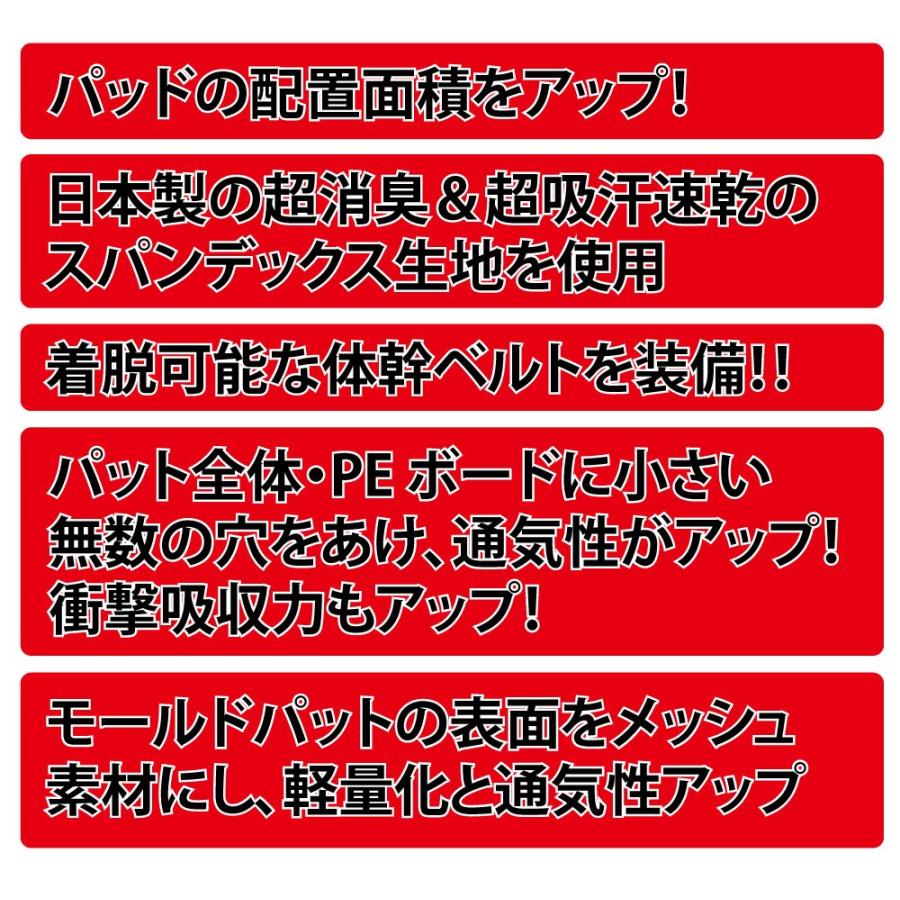 プロテクター 上下セット 全身用 スノーボード 鎧 ヨロイ 大鎧 パワーツナギ ツーアンドワン POWER TUNAGI 2＆1 YR565