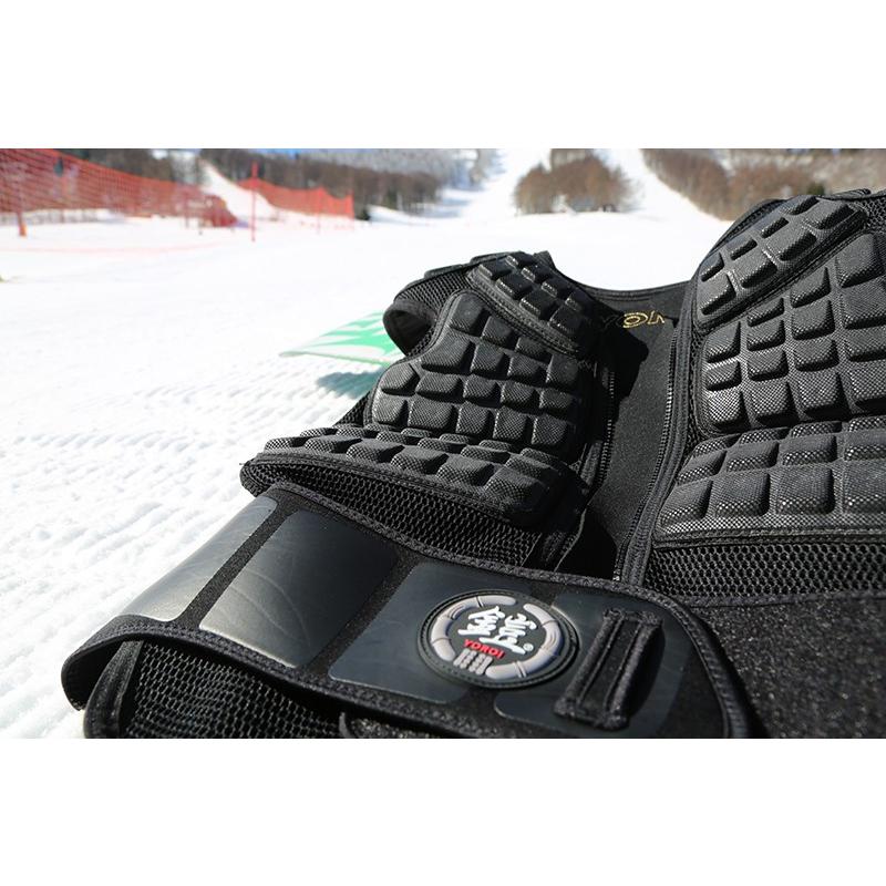 プロテクター 上半身 ジャケットタイプ スノーボード 鎧 ヨロイ