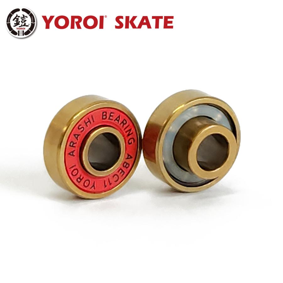 スケボー用ベアリング ビルトインベアリング YOROI SKATE BEARING