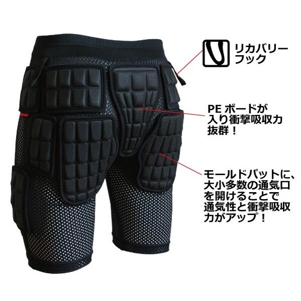 スノボー スキー 子供用ヒッププロテクター ヒップパッド YS315II