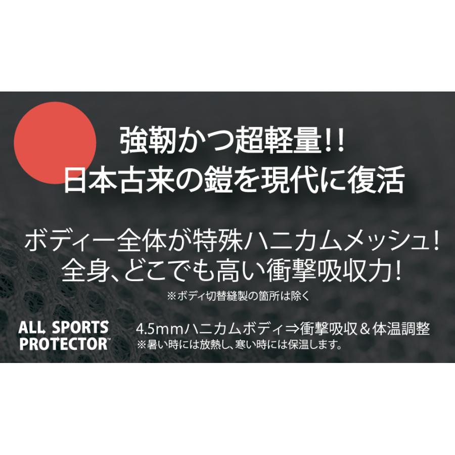 プロテクター 上半身用 ベストタイプ オールシーズン可 スノーボード