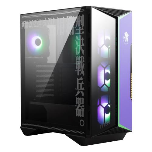 MSI GUNGNIR 110R EVA e-PROJECT 未開封 正規品 MSI エヴァンゲリオン MPG GUNGNIR 110R EVA e-PROJECT PCケース