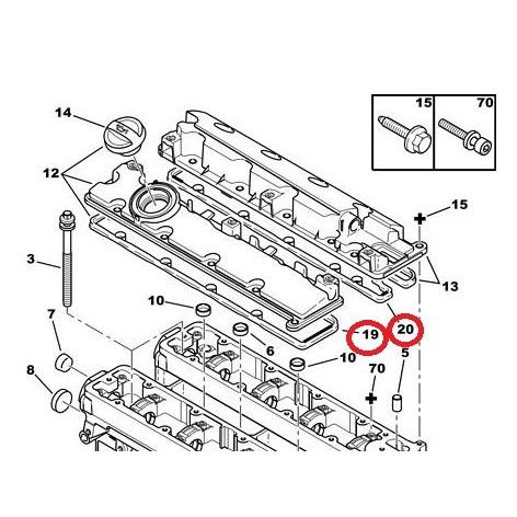 PEUGEOT（プジョー） シトロエン 407 307 206 C4 C5 等 タペット