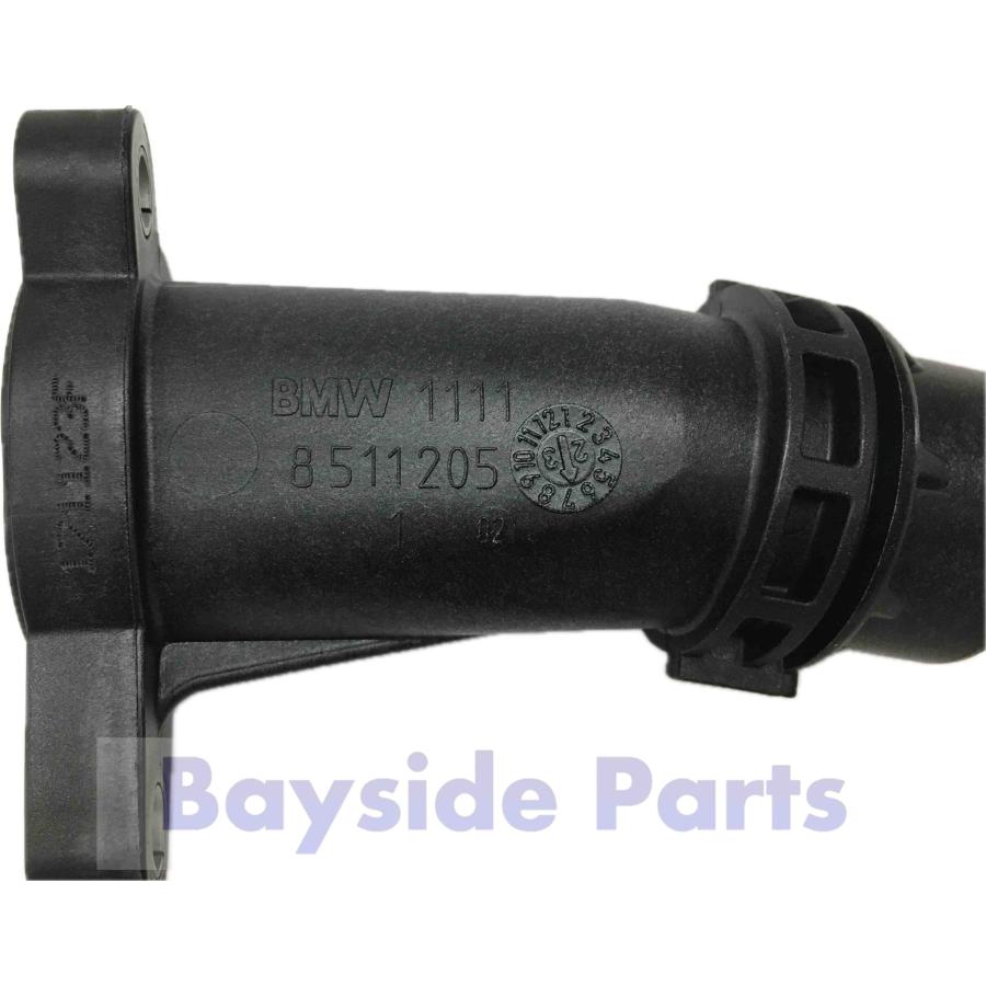 BMW 接続パイプ 11118511205 純正品 : Bay side parts - 通販 - Yahoo!ショッピング