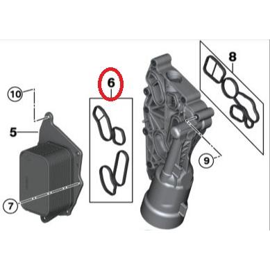 未使用 BMW E30 M3 ウォーターポンプ ガスケット ウォーターポンプ分解