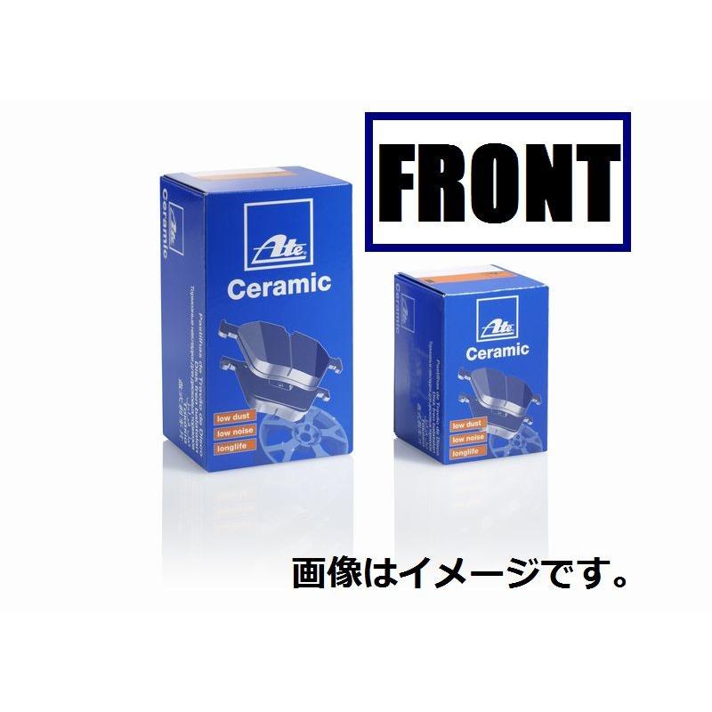 MINI ミニ 低ダスト ATE セラミック ブレーキ パッド フロント MINI ミニ 低ダスト ATE セラミック ブレーキ パッド フロント