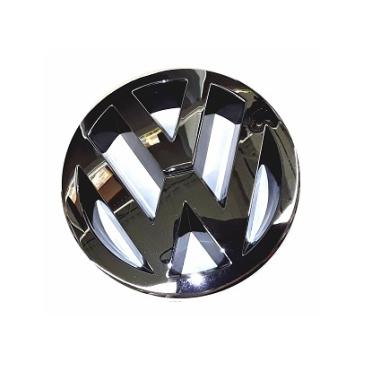 VW ゴルフ5 ポロ フロント グリルエンブレム 1T0853601AFDY 純正品 新品