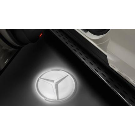 Mercedes-Benz（メルセデス・ベンツ） ウェルカムランプ ドアランプ