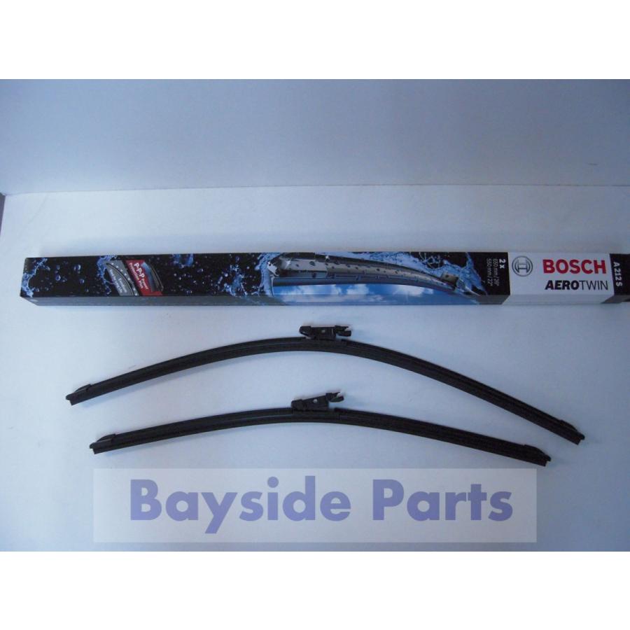 ベンツ フロントワイパーブレード左右セット Sクラス W222 左ハンドル車用 Bosch製 th Bay Side Parts 通販 Yahoo ショッピング