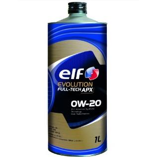 BMW ELF エルフ エンジンオイル エボリューション フルテック APX 0W