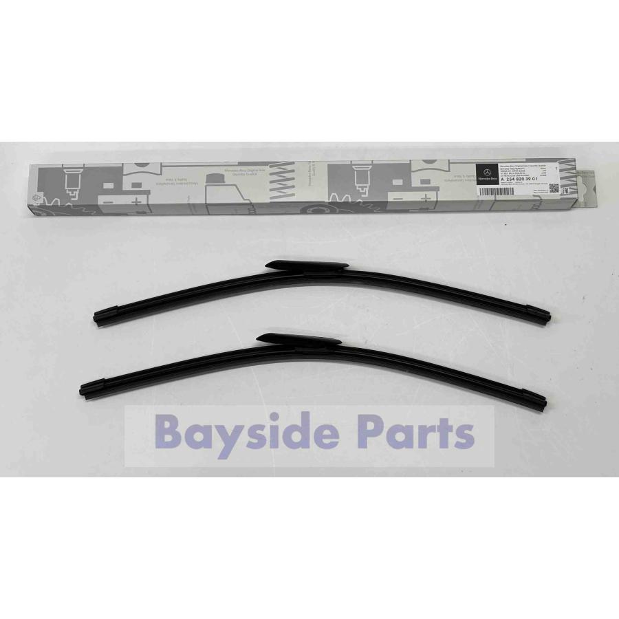 Mercedes-Benz（メルセデス・ベンツ） フロントワイパーブレード 左右