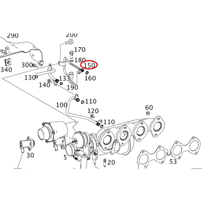 Mercedes-Benz（メルセデス・ベンツ） ベンツ M271エンジン用 オイル