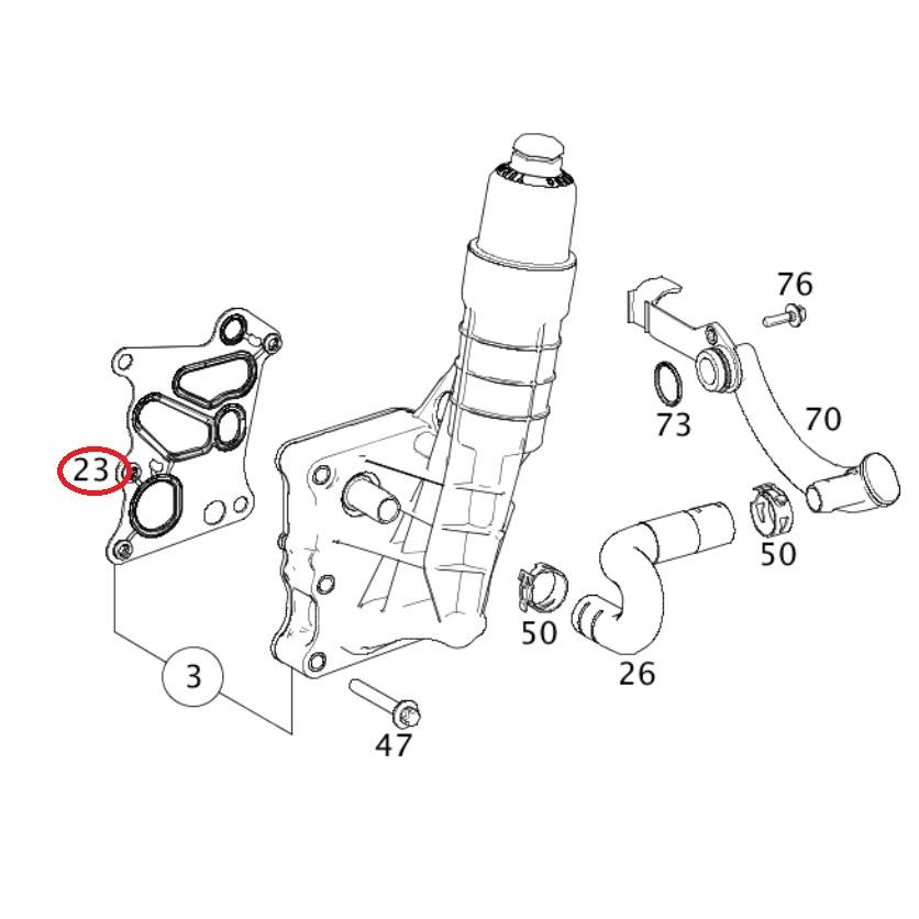 Mercedes-Benz（メルセデス・ベンツ） ベンツ M271エンジン用 オイル