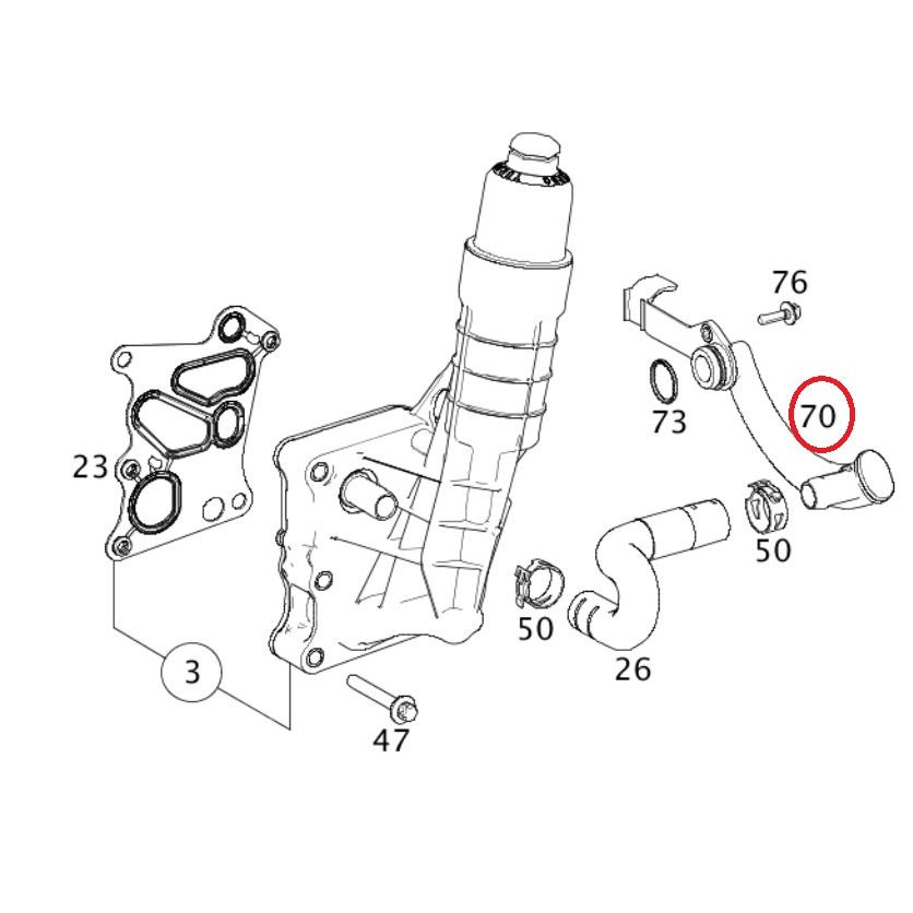 Mercedes-Benz（メルセデス・ベンツ） ベンツ 純正 M271エンジン用
