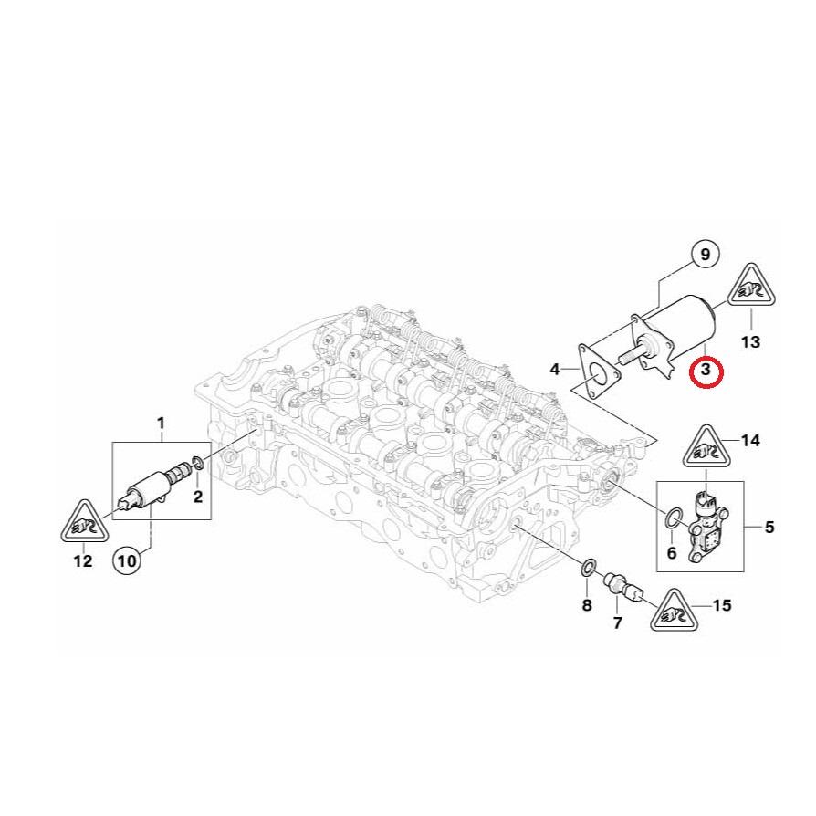 MINI（ミニ） VANOS VVTモーター アクチュエーター R60 R56 R55 R57 R58 R61 R59 11377533905 ...