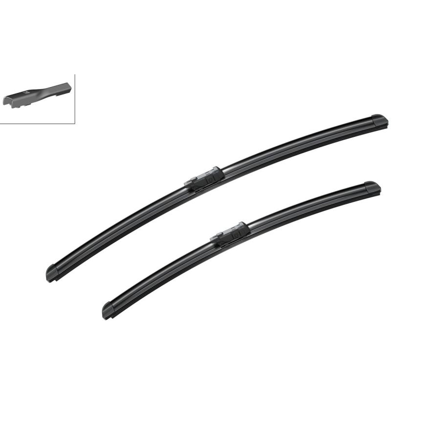 【未使用品】PORSCHEマカン純正【ワイパー・フロント左右・リアの3本セット】 未使用品】PORSCHEマカン純正【ワイパー・フロント左右・リアの3