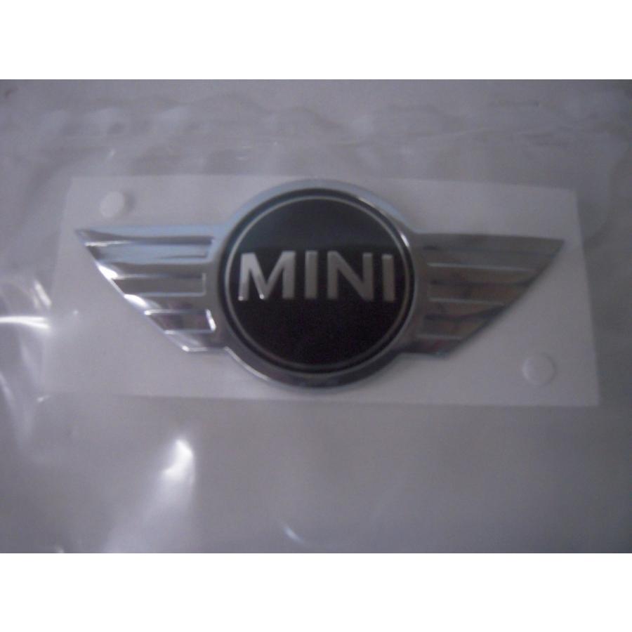 MINI（ミニ） 純正 R52 R53 フロントエンブレム COOPER S 51140660106