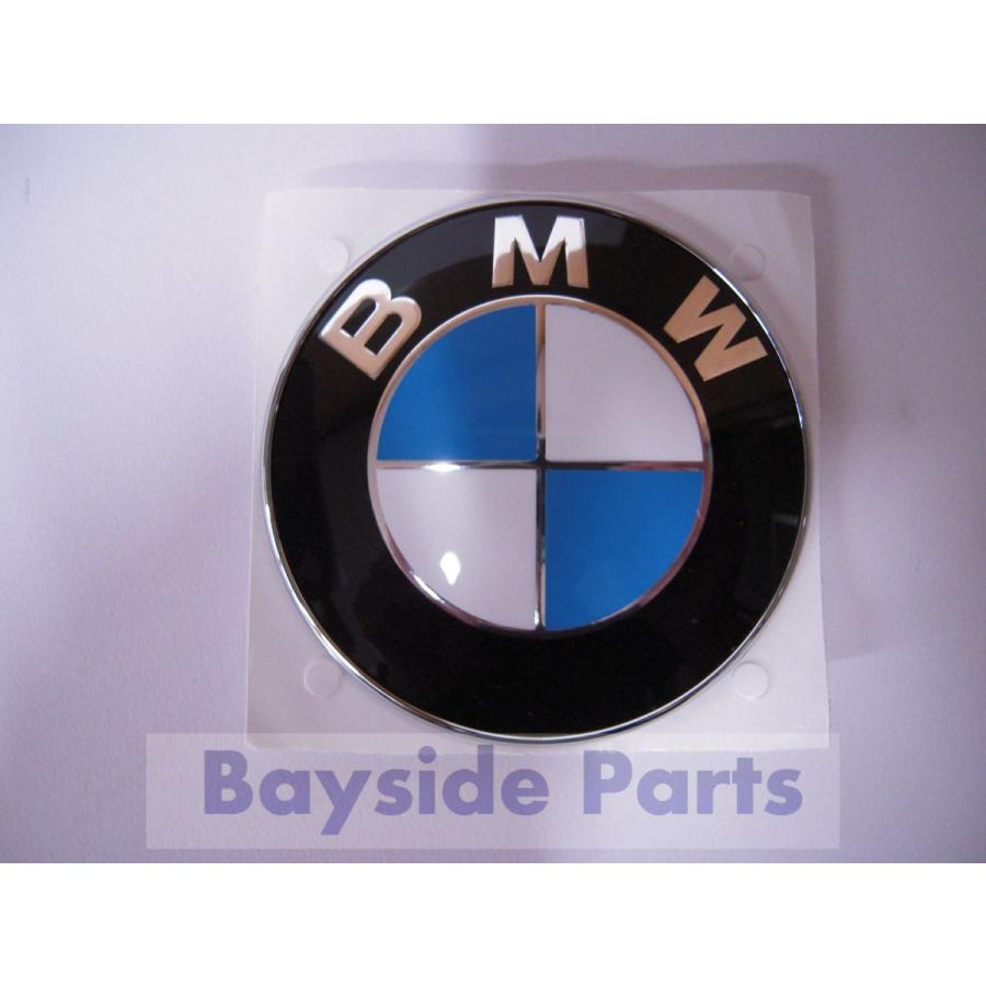 BMW 純正 78mm エンブレム Z3 E31 E53 E65 E66 E67リア BMW 純正 78mm エンブレム Z3 E31 E53 E65 E66 E67リア
